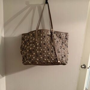 Jimmy Choo Star-Studded Tote Bag